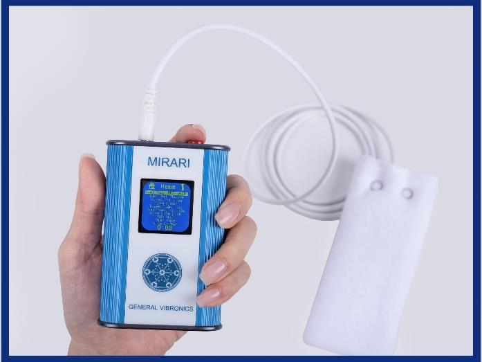 Hình 4: Bộ Điều Khiển Mirari tắt sau 15 phút hoạt động
