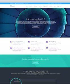 Elegant Themes Divi WordPress Theme + Layouts