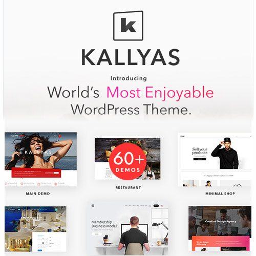 KALLYAS – Creative eCommerce Multi-Purpose