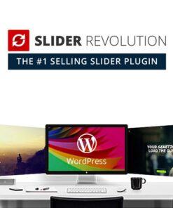 Slider Revolution Responsive WordPress Plugin + Addons + Templates