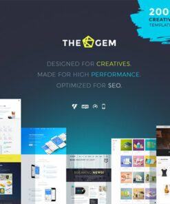 TheGem – Creative Multi-Purpose High-Performance