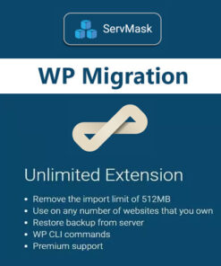 All in One WP Migration Unlimited Extension