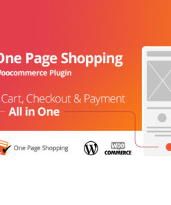 WooCommerce One Page Shopping