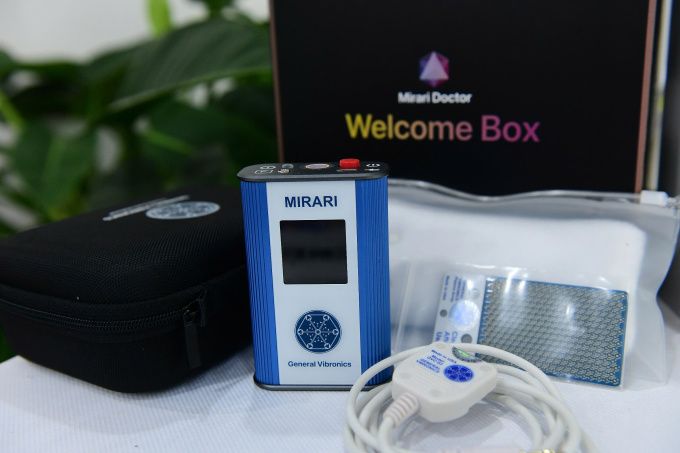 Bộ điều khiển Plasma lạnh Mirari. Ảnh: Mirari